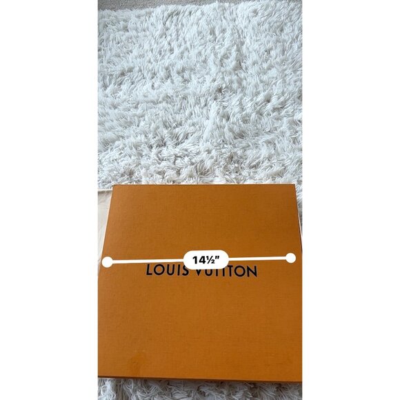 Louis Vuitton Gift Box With Dust Bag & Ribbon Authentic Large - Picture 15 of 16